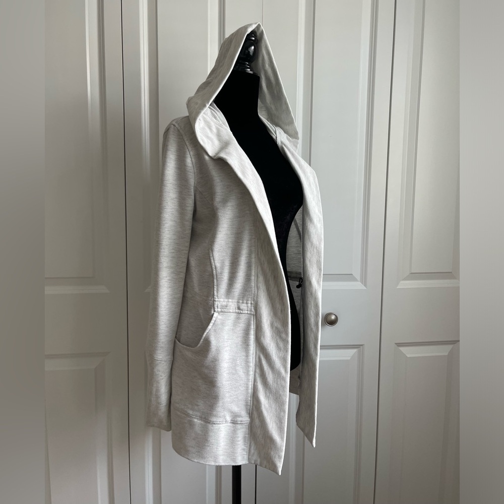 Tek Gear Light Grey Athletic Cardigan